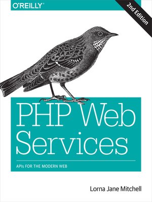 cover image of PHP Web Services